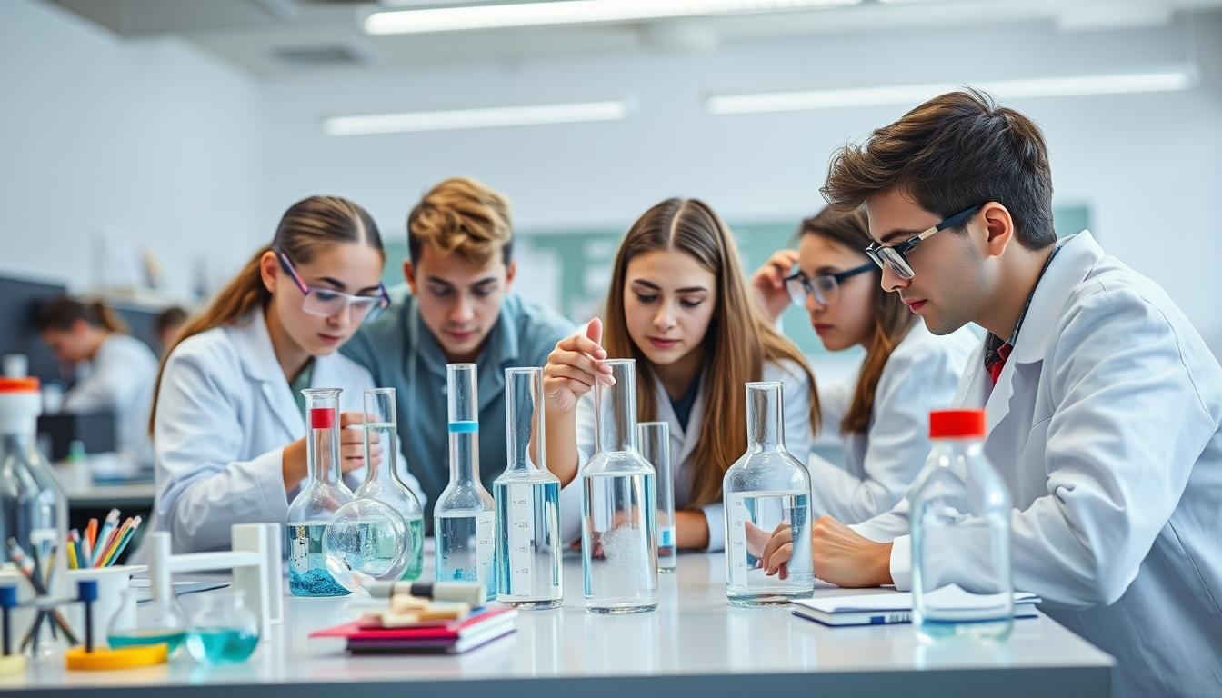 Organized exam preparation notes and academic planner