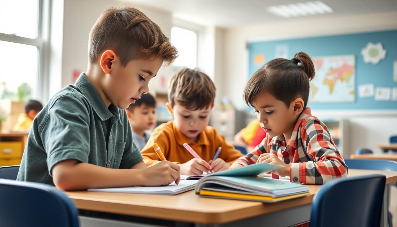 Digital learning platform with online study materials